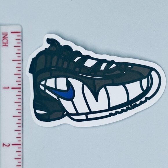 ๐10/$10๐ Sneaker Shoes Waterproof Vinyl Sticker Decal - Picture 2 of 2